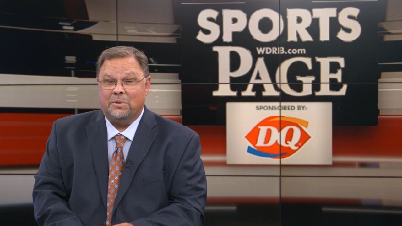 SPORTS PAGE | Crawford talks about the majesty of primetime football games